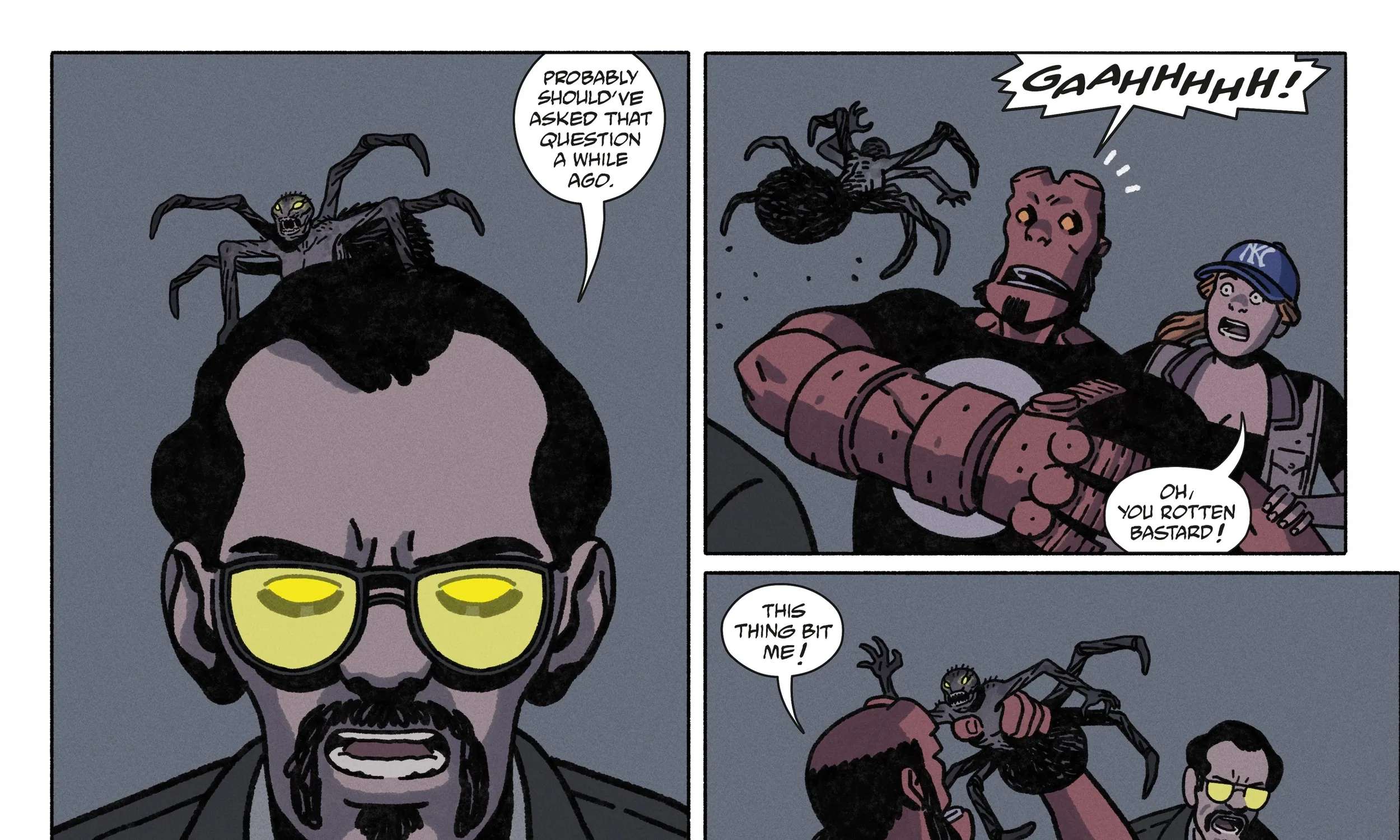 Hellboy in Love: Obsidian Chapter 1 - page 55