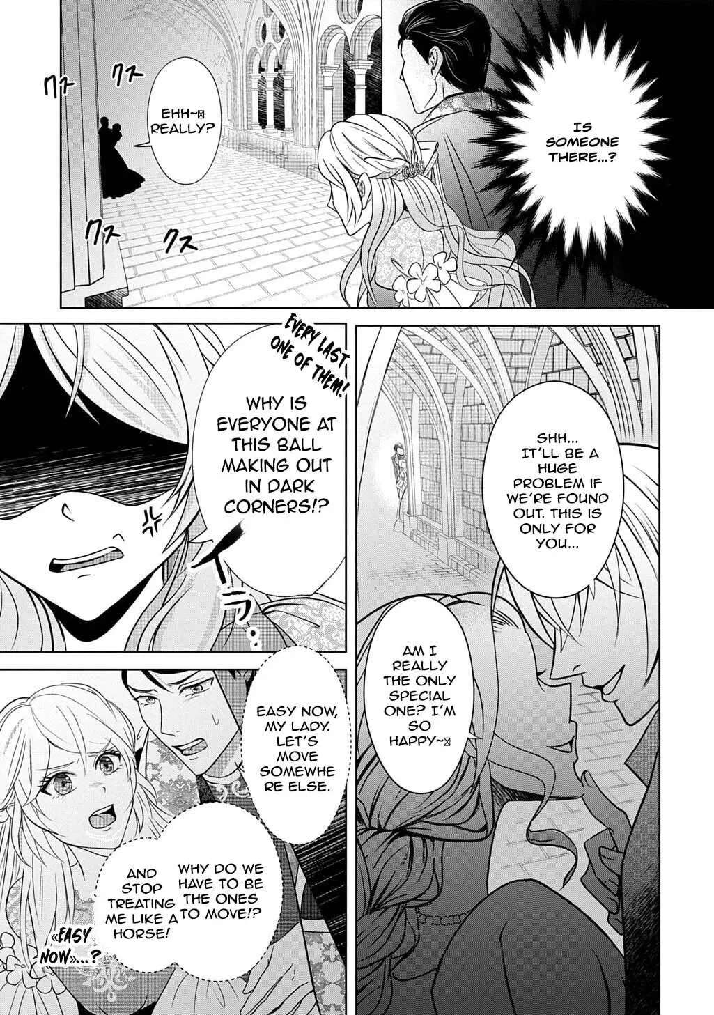Captain of the Knights, I'm Not Suspicious—And I'm Not Your Fiancée! Chapter 1 - page 29