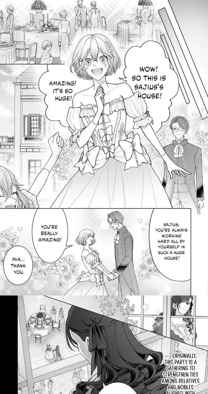 The Executed Villainess Travels Back in Time to Take Revenge Chapter 6 - page 7
