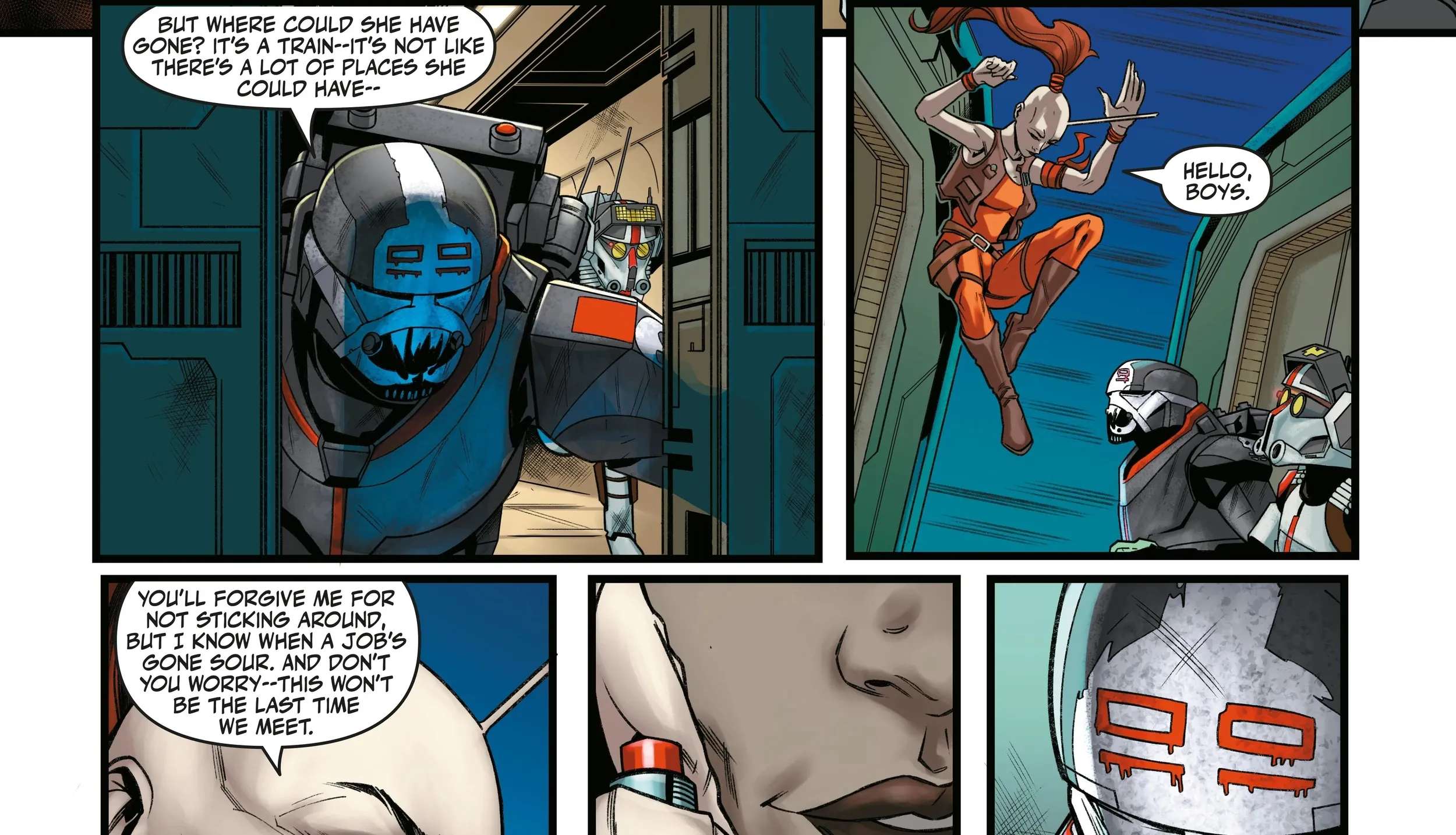 Star Wars: Hyperspace Stories – The Bad Batch: Rogue Agents Chapter 4 - page 56