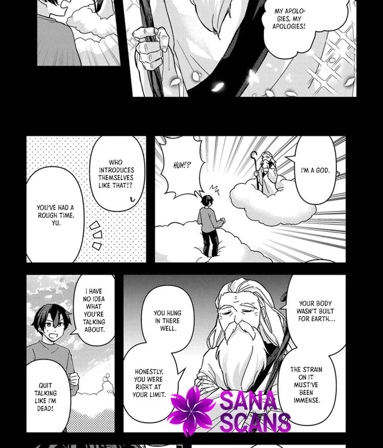 The Unmanageable Reincarnated Little Kid — Going BOOM! with a Sacred Beast! Chapter 2 - page 35