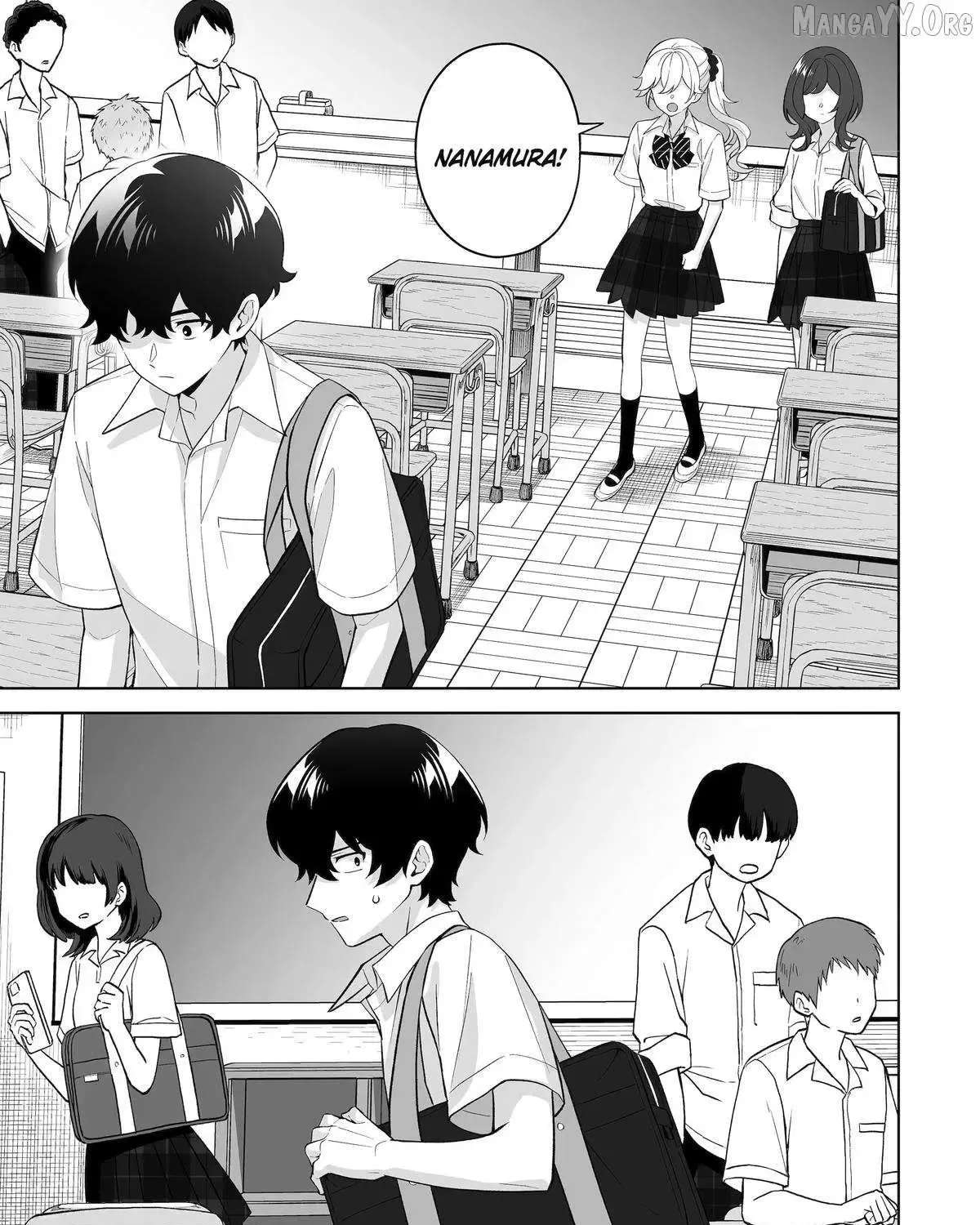 Please Leave Me Alone (For Some Reason, She Wants To Change A Lone Wolf's Helpless High School Life.) Chapter 33 - page 6