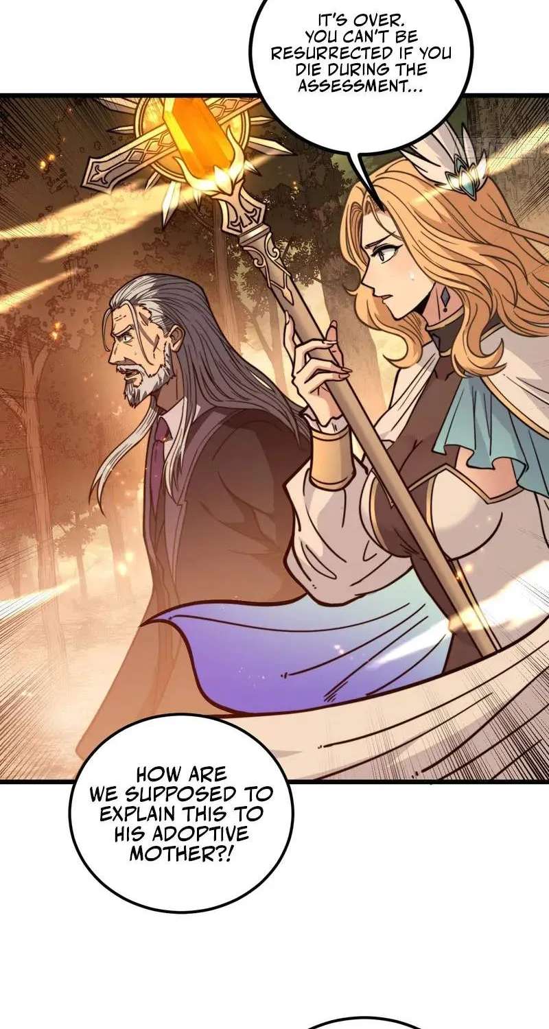 Everyone Start with Synthesizing the Undead Army Chapter 7 - page 6