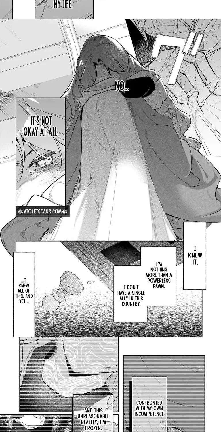Tekikokude Reigu Sareta Kojo-sama wa Otto no Ai ni Kidzukanai Chapter 5.2 - page 12