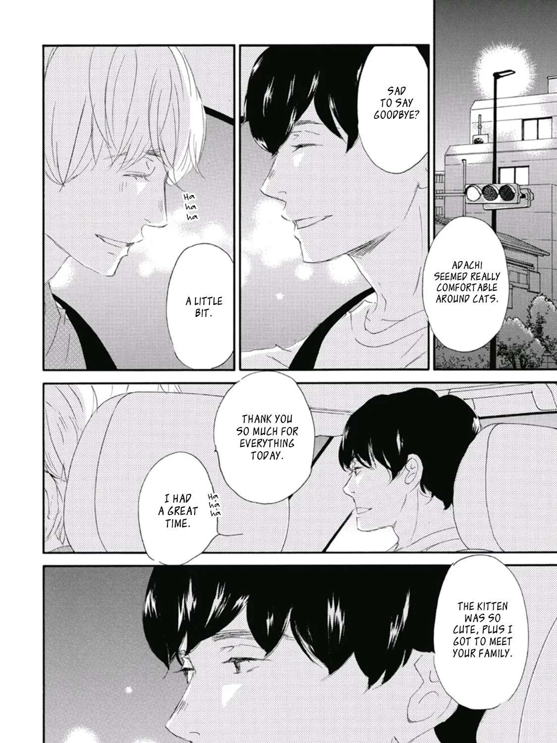 Mochida is Falling in Love Chapter 14 - page 21