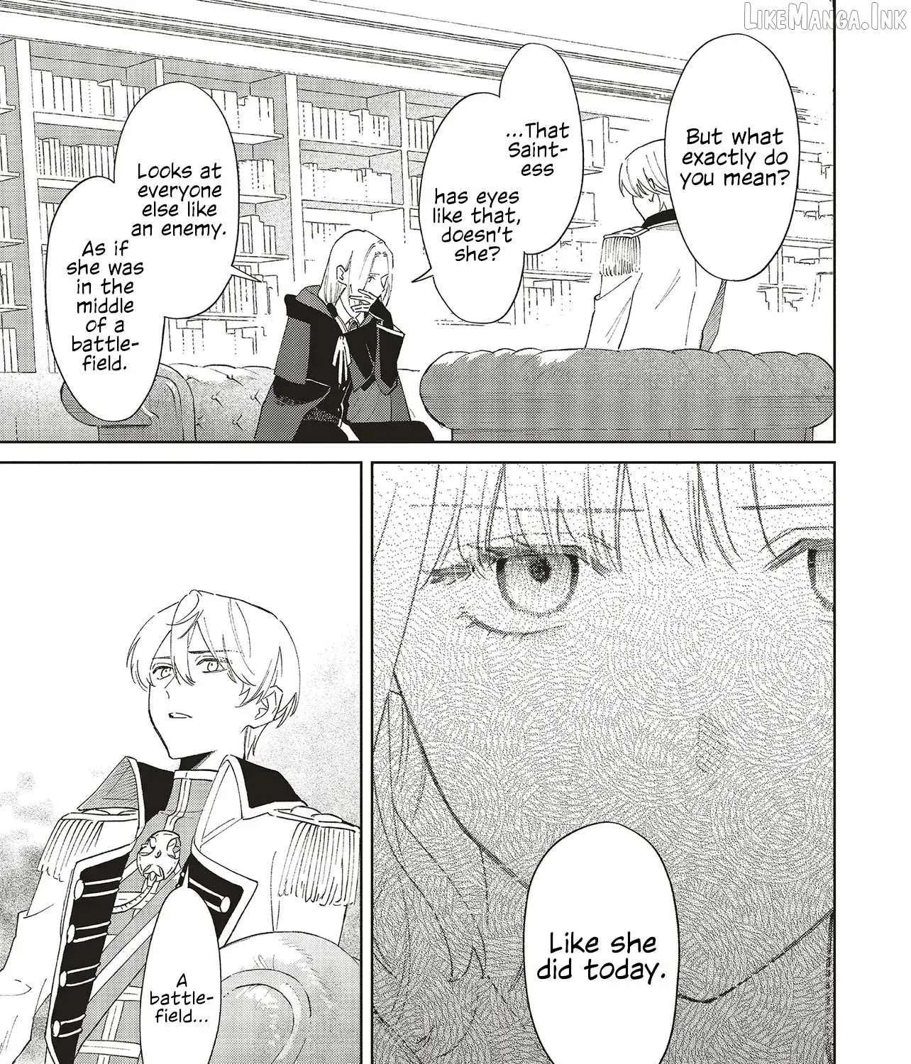 The Villainess Who Traveled Back In Time Inexplicably Lost Her Magic, So She Went Into Seclusion Chapter 32 - page 25