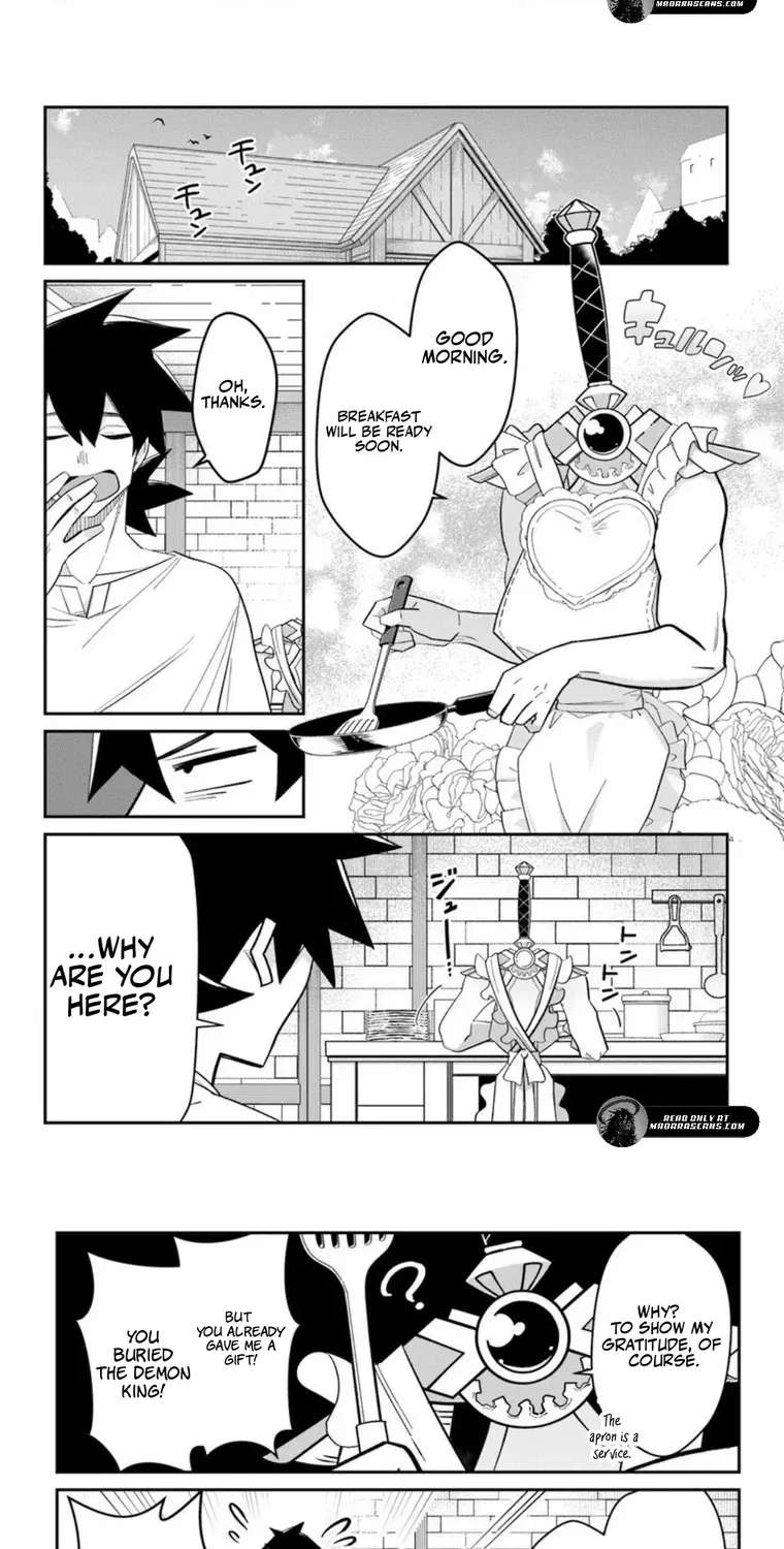 The Holy Sword That Was Helped by a Hero the Other Day Chapter 1 - page 22