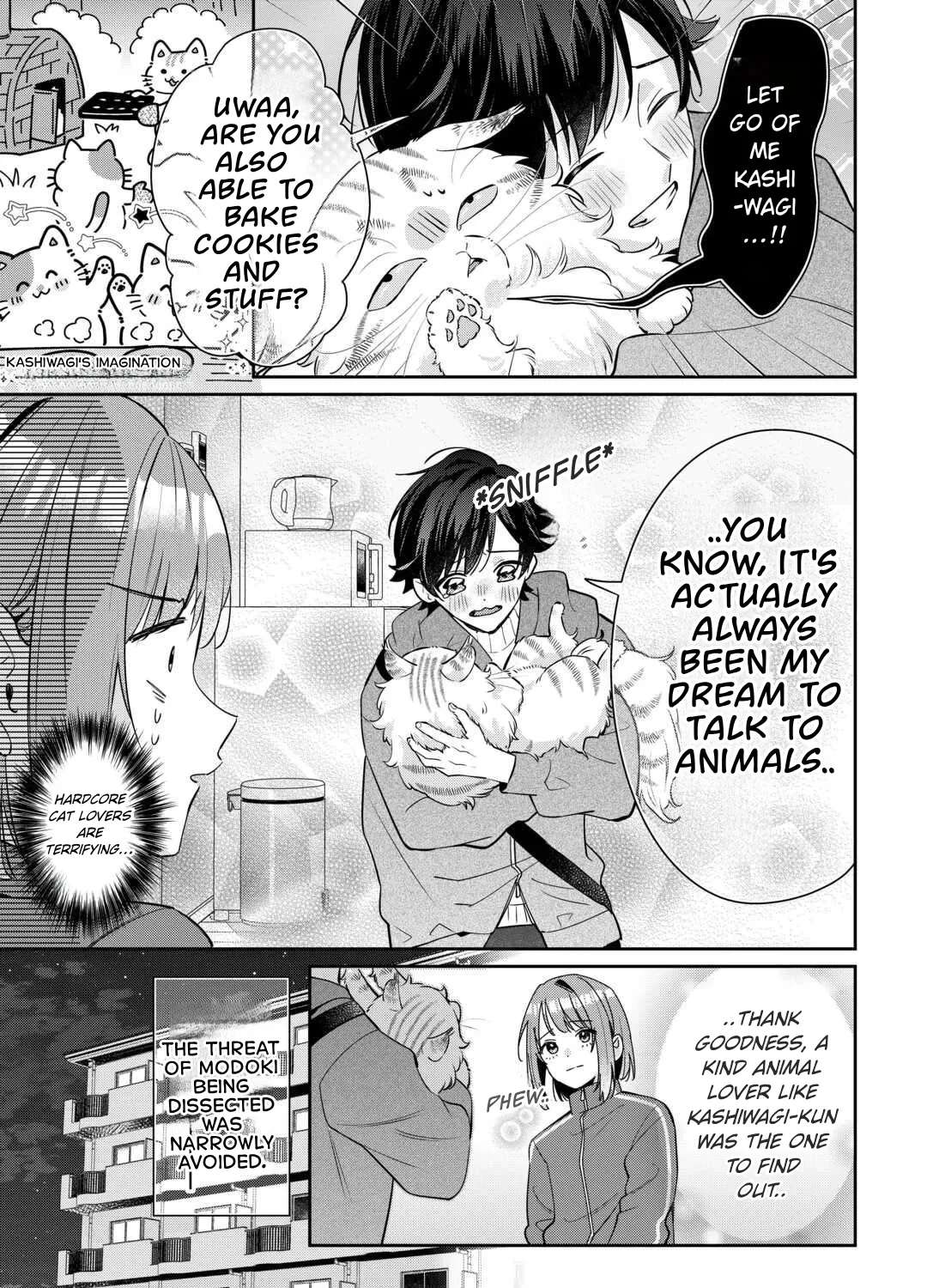Is the Cat I Picked Up Really a Cat? Chapter 3.2 - page 2