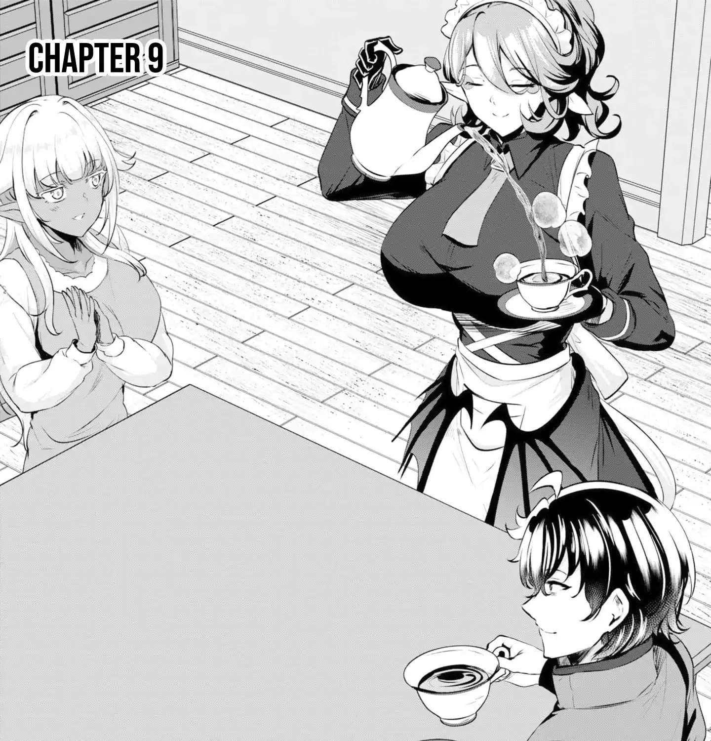 Yasagure Shōkansha wa Ugokanai Chapter 9 - page 2