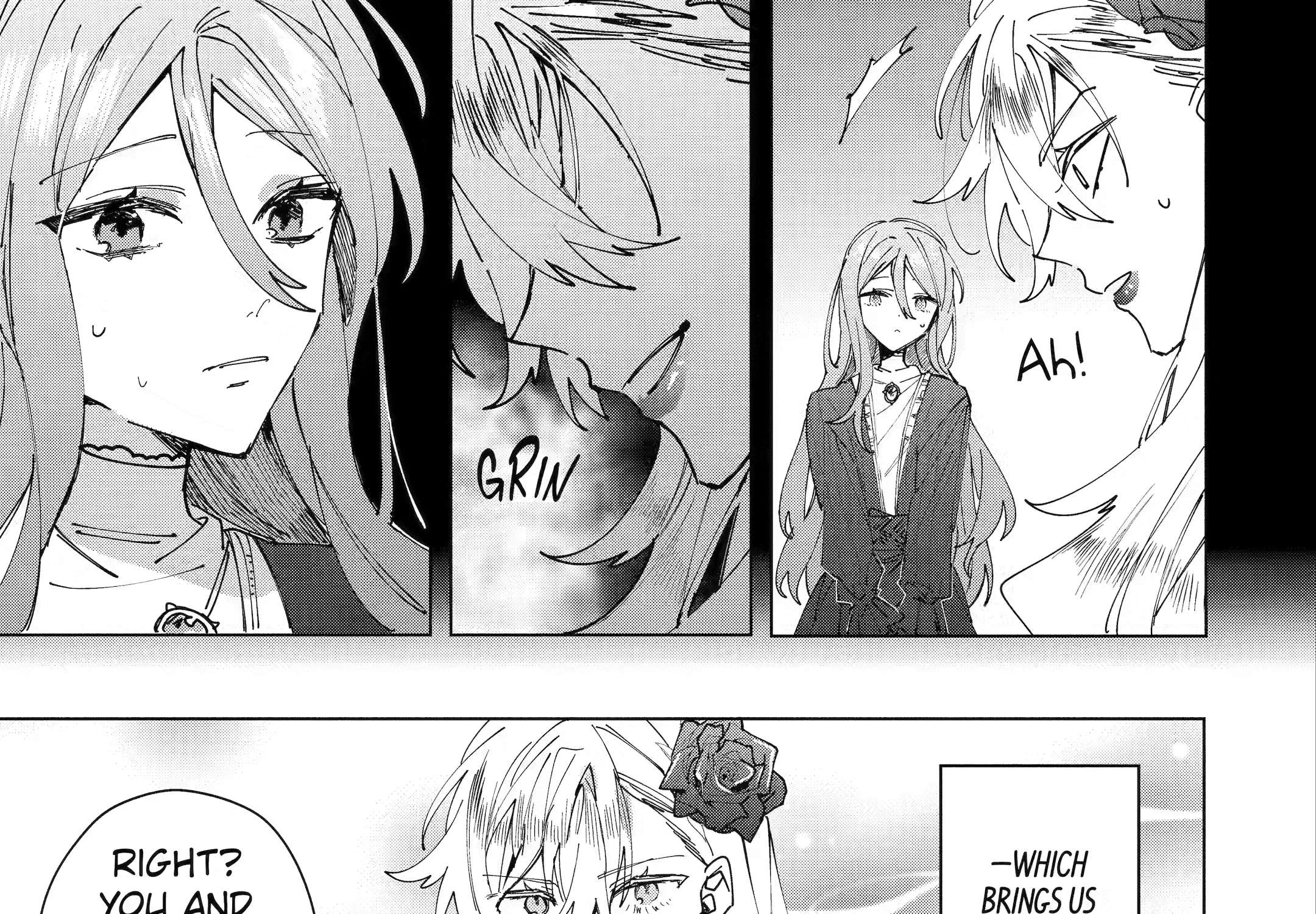Bijin no Ane ga Iyagattanode, dou Mitemo Sugata ga Shiro no Jiki Hakushaku ni Totsugimashita Tokoro Chapter 1 - page 35