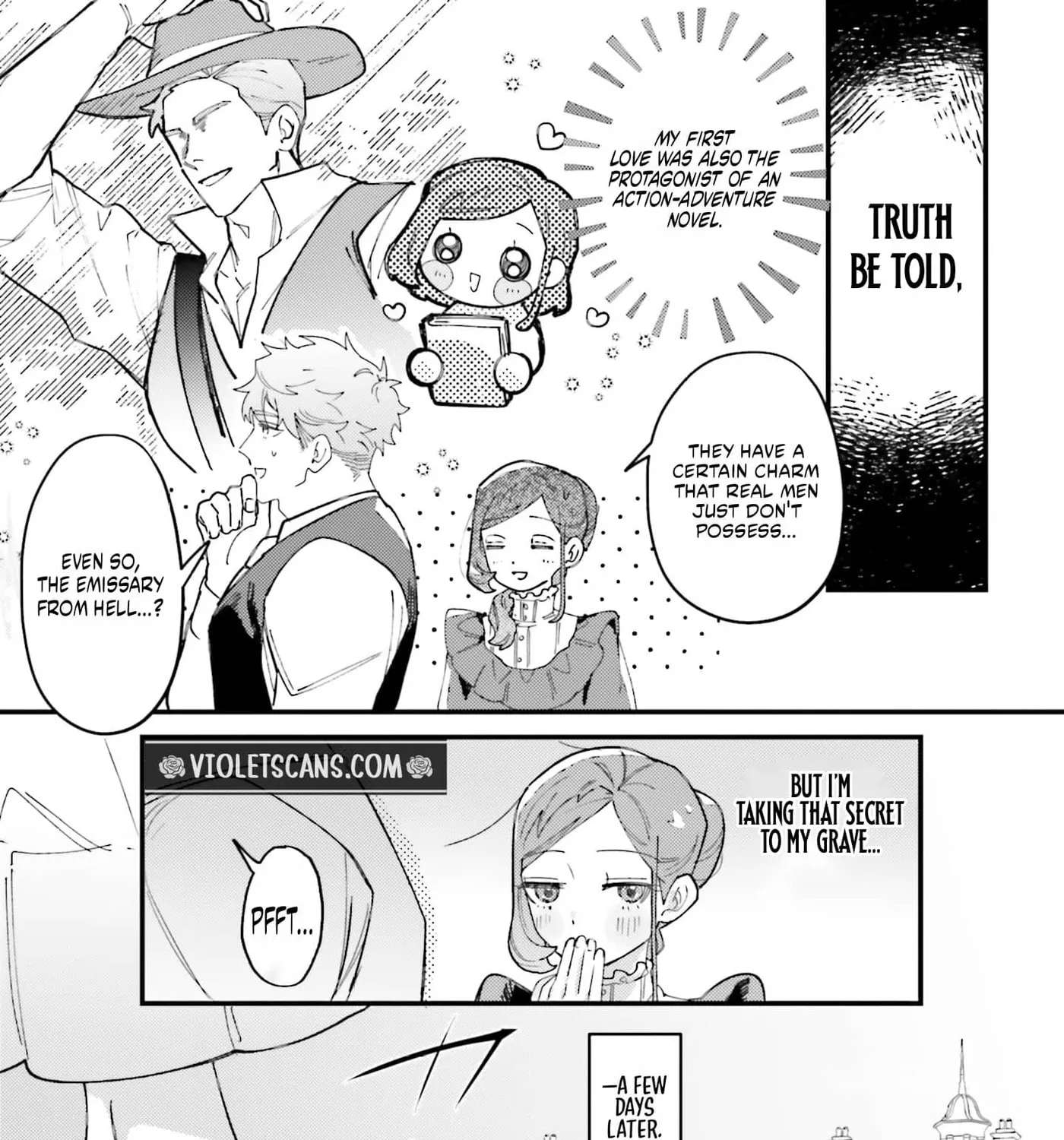 Victoria of Many Faces Chapter 62 - page 5