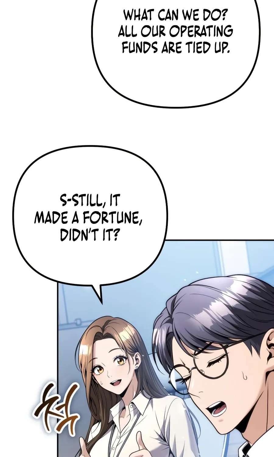 The Money Keeps Piling Up Even If I Spend It Chapter 13 - page 57