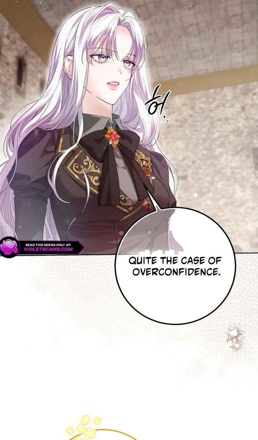 The Princess Stans in Secret Chapter 85 - page 49