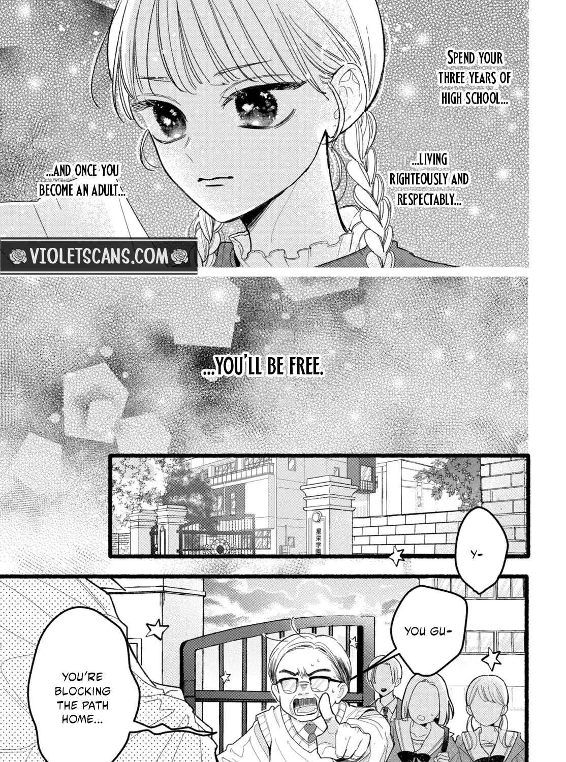 Otona-tachi ni wa Zutto Naisho Daze Chapter 1.2 - page 2