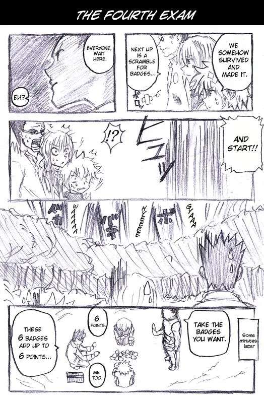 Tsuyokute Hunter X Hunter Chapter 2 - page 6