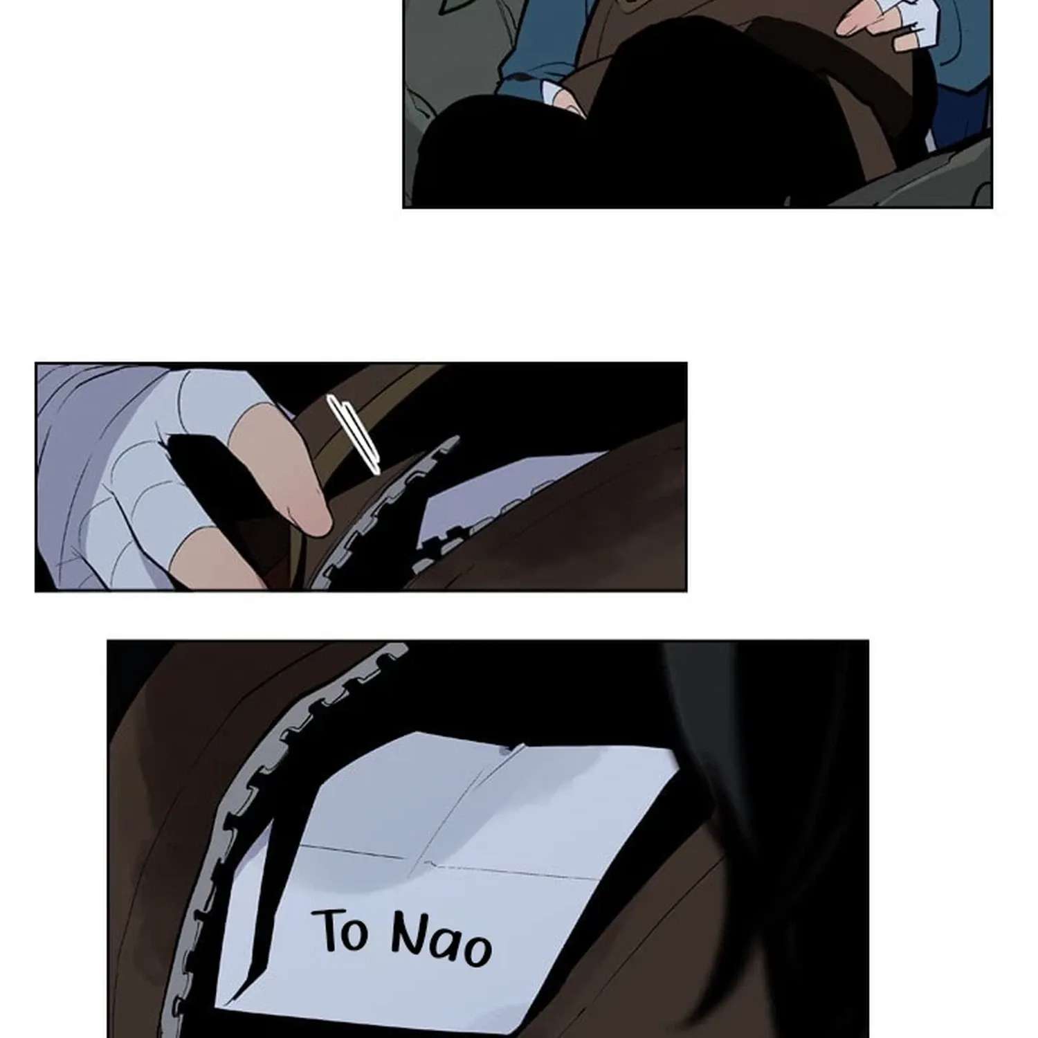 Men City Chapter 3 - page 5