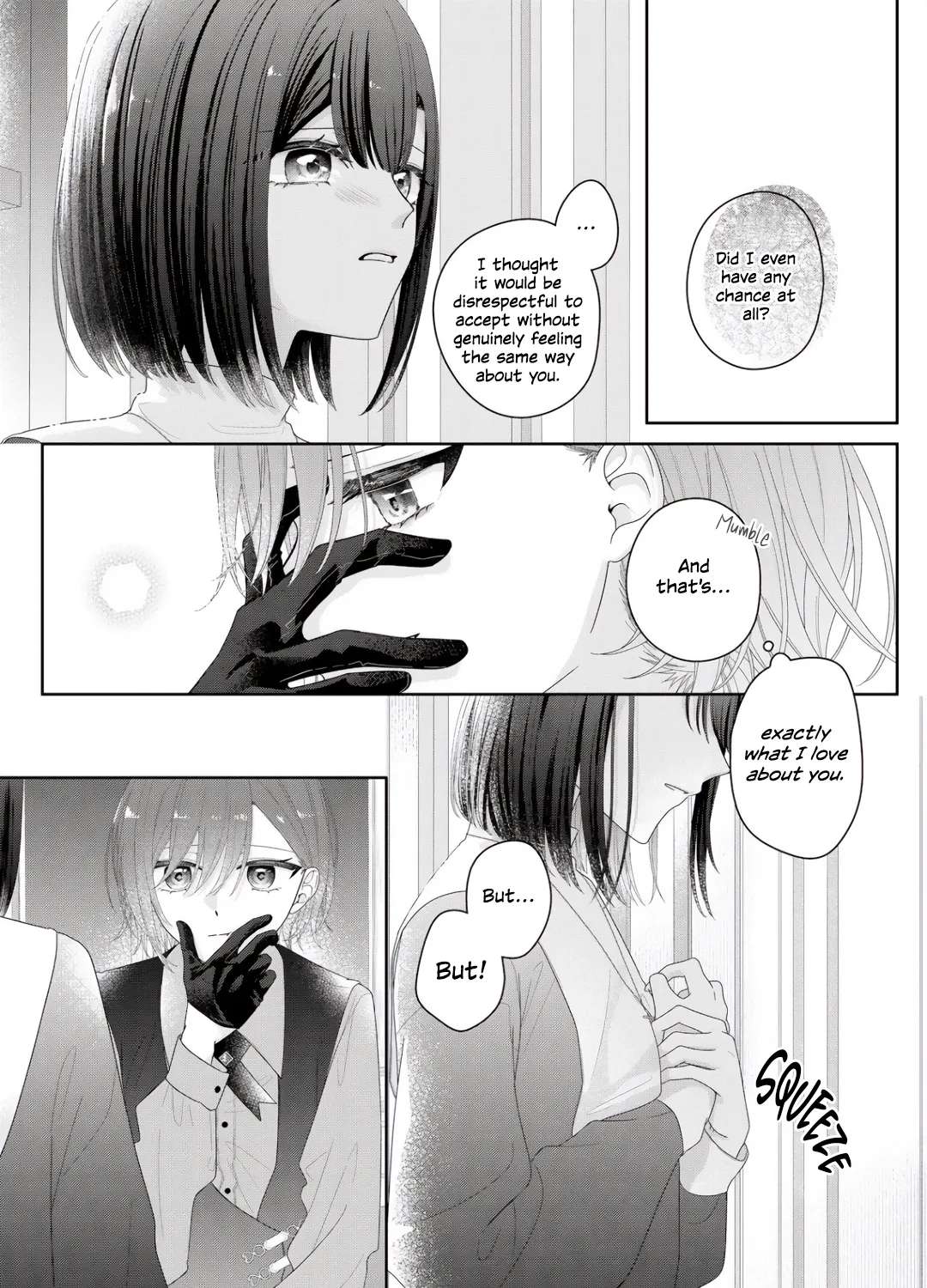 Kimi Meku Yoru ni Kogarete Chapter 36 - page 6