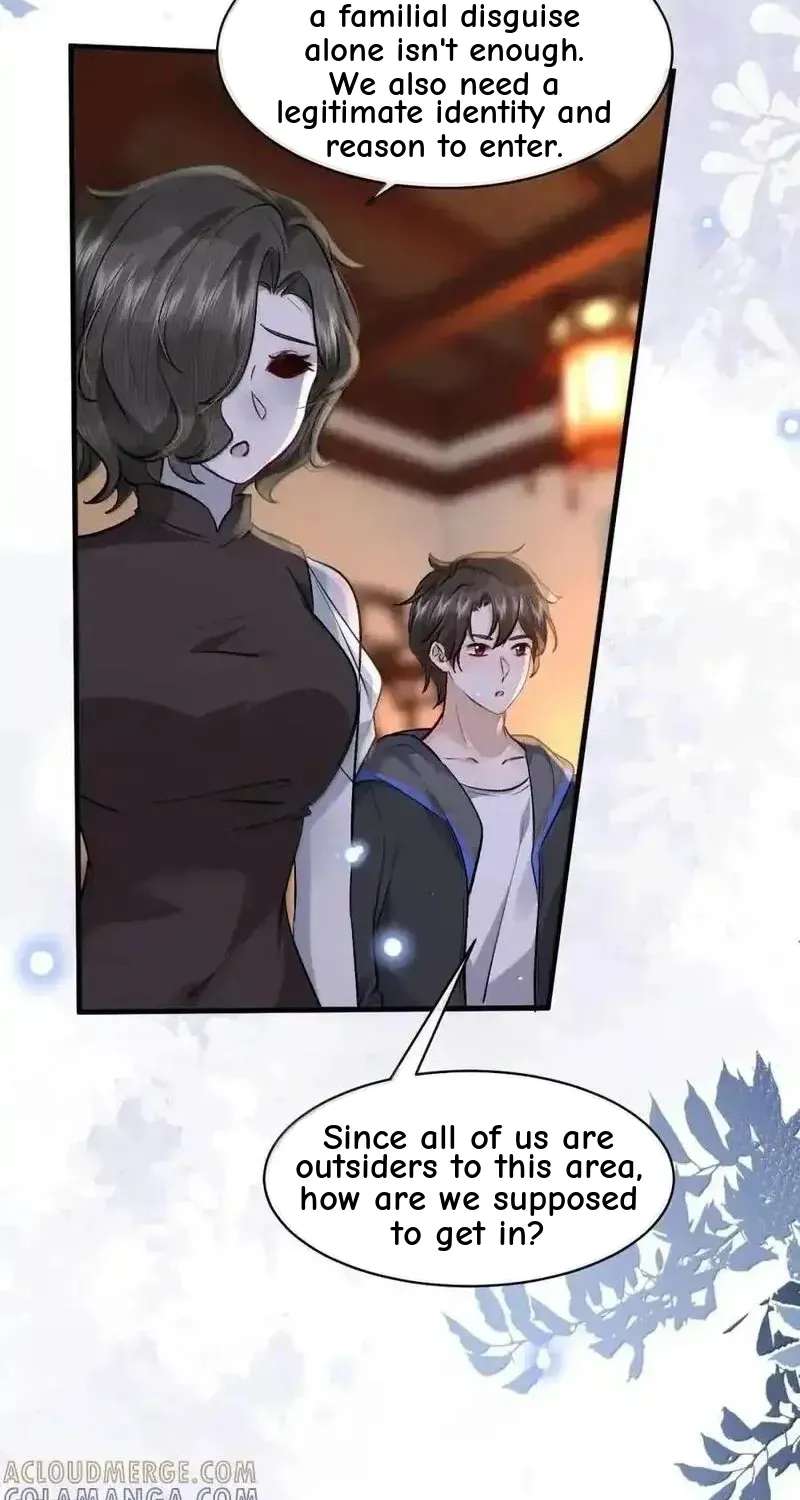 Miss Ghost, No Snuggling Please! Chapter 25 - page 35