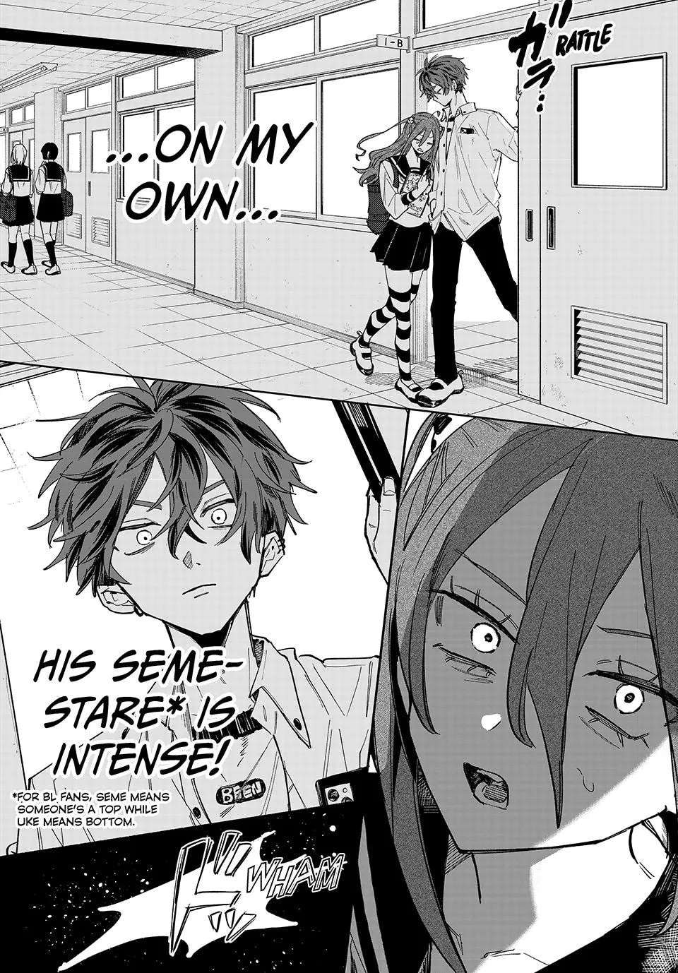 Yata Miran to Seishun ni Joutou!! Chapter 1 - page 8