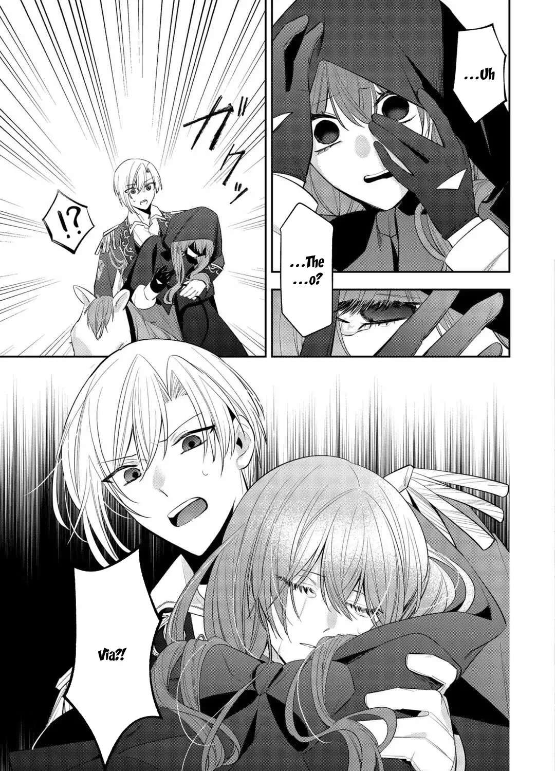 The Saint Executed in Her Past Life, Now Known as the Black Apothecary Chapter 5 - page 29