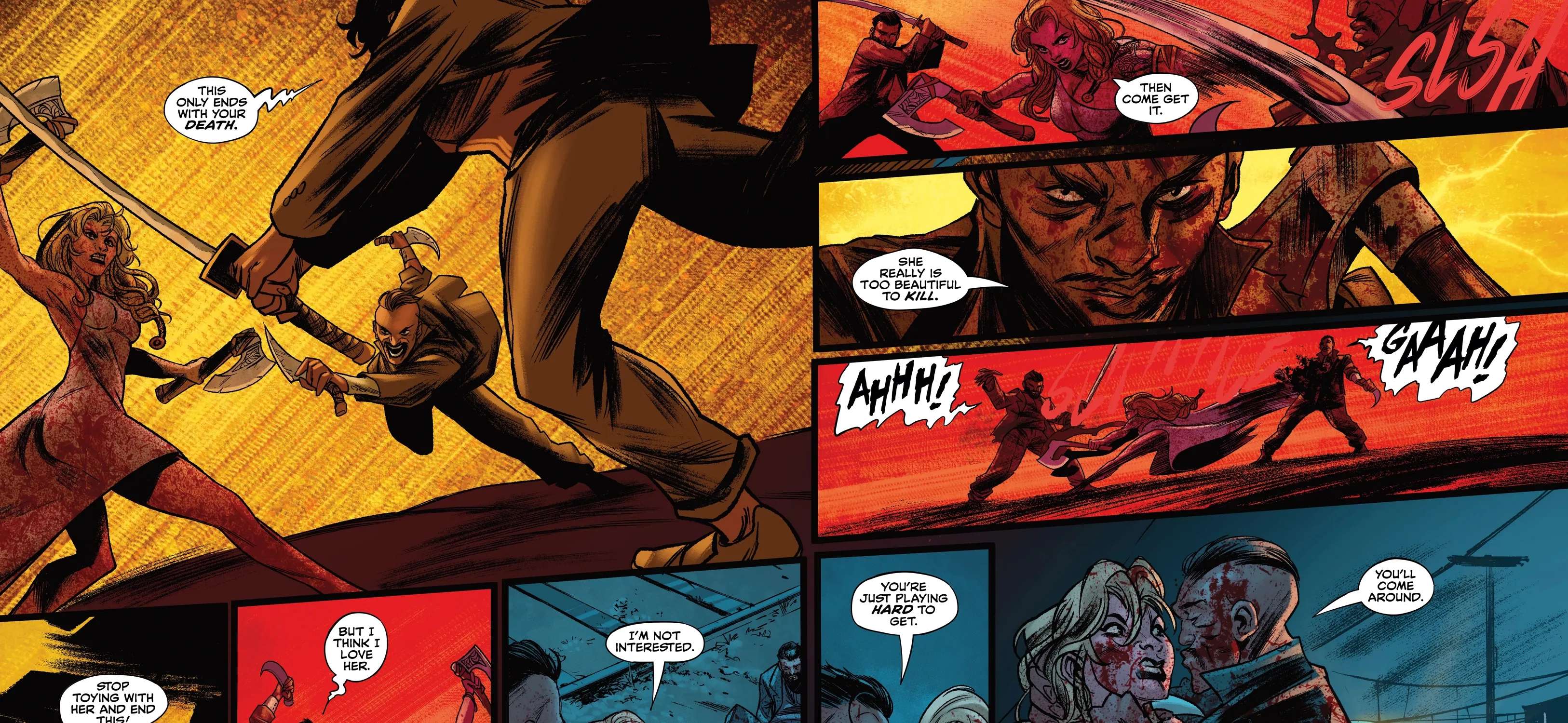 Kill All Immortals II Chapter 4 - page 34