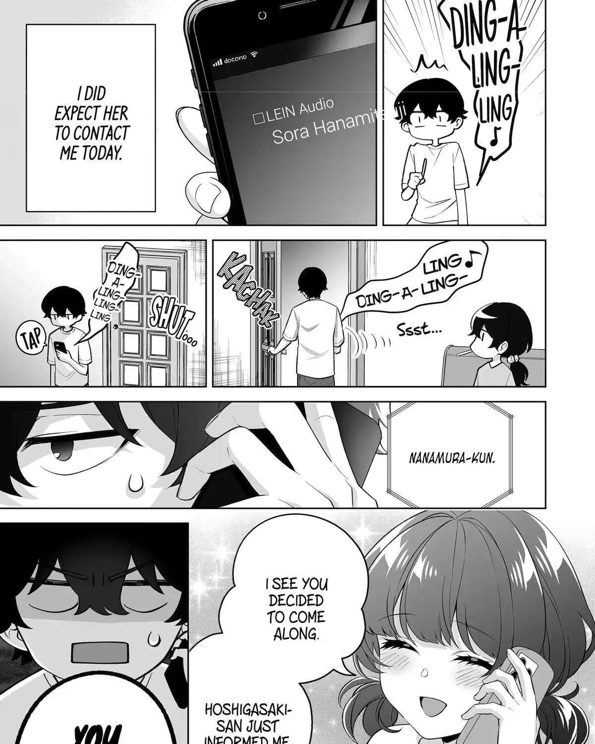 Please Leave Me Alone (For Some Reason, She Wants To Change A Lone Wolf's Helpless High School Life.) Chapter 35 - page 21