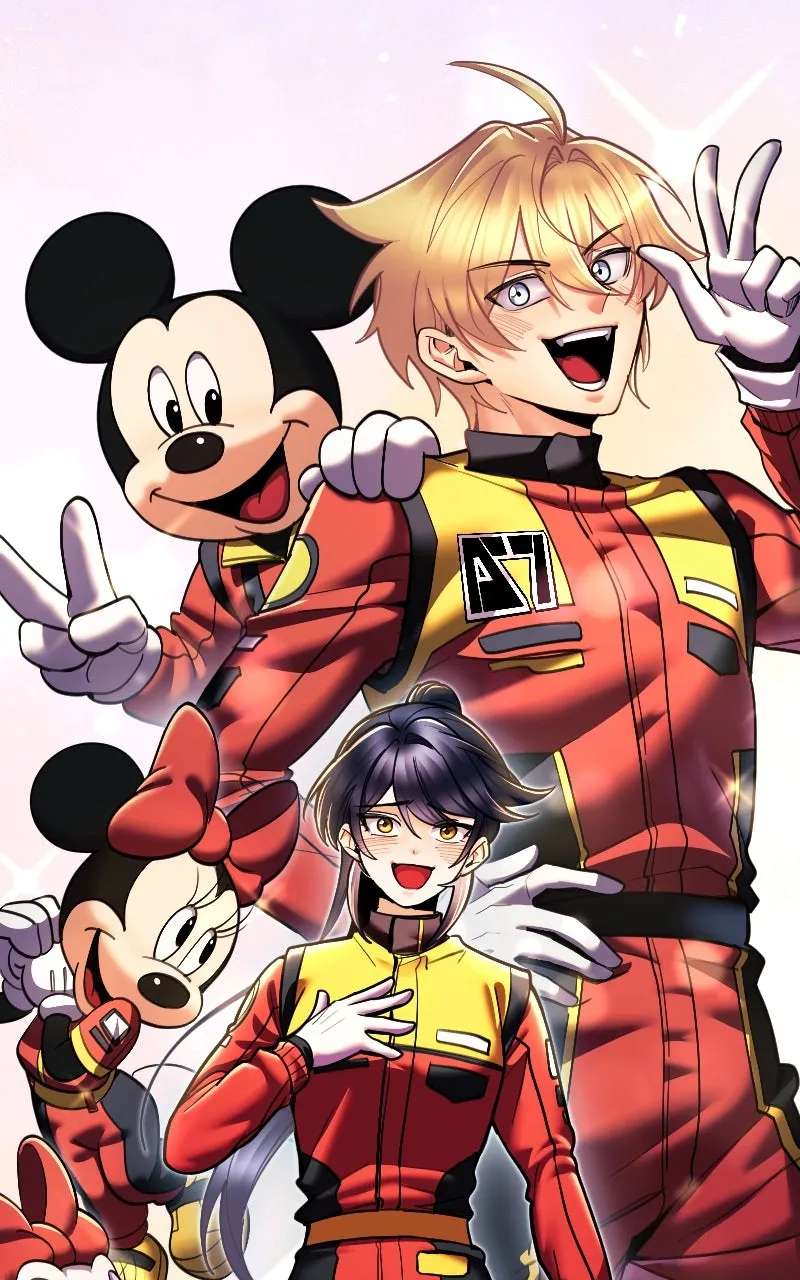 Mickey x F1®:Racing to the Top! Chapter 14 - page 72