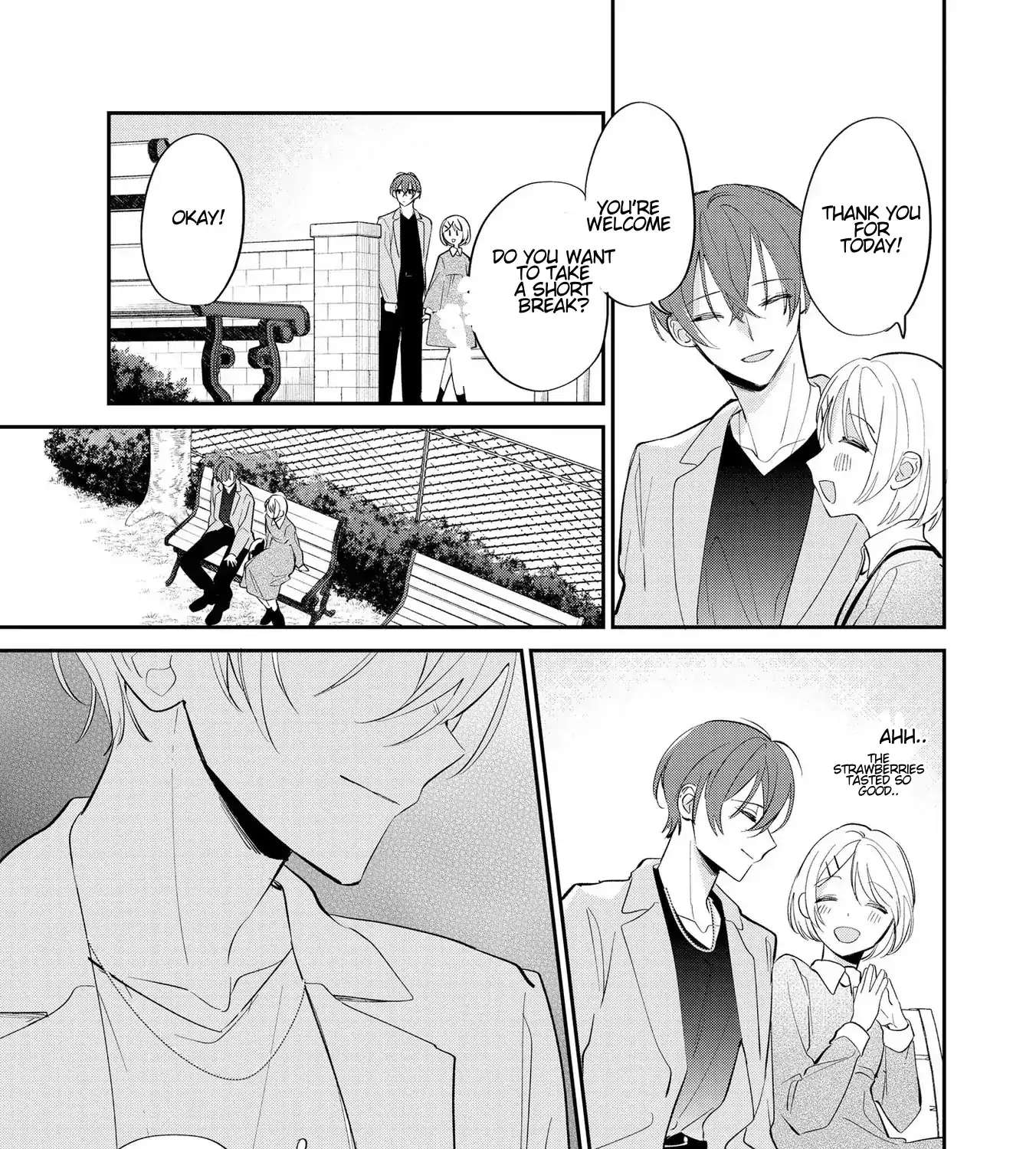 Agasa-Kun Wa Yande Iru. Chapter 7 - page 31