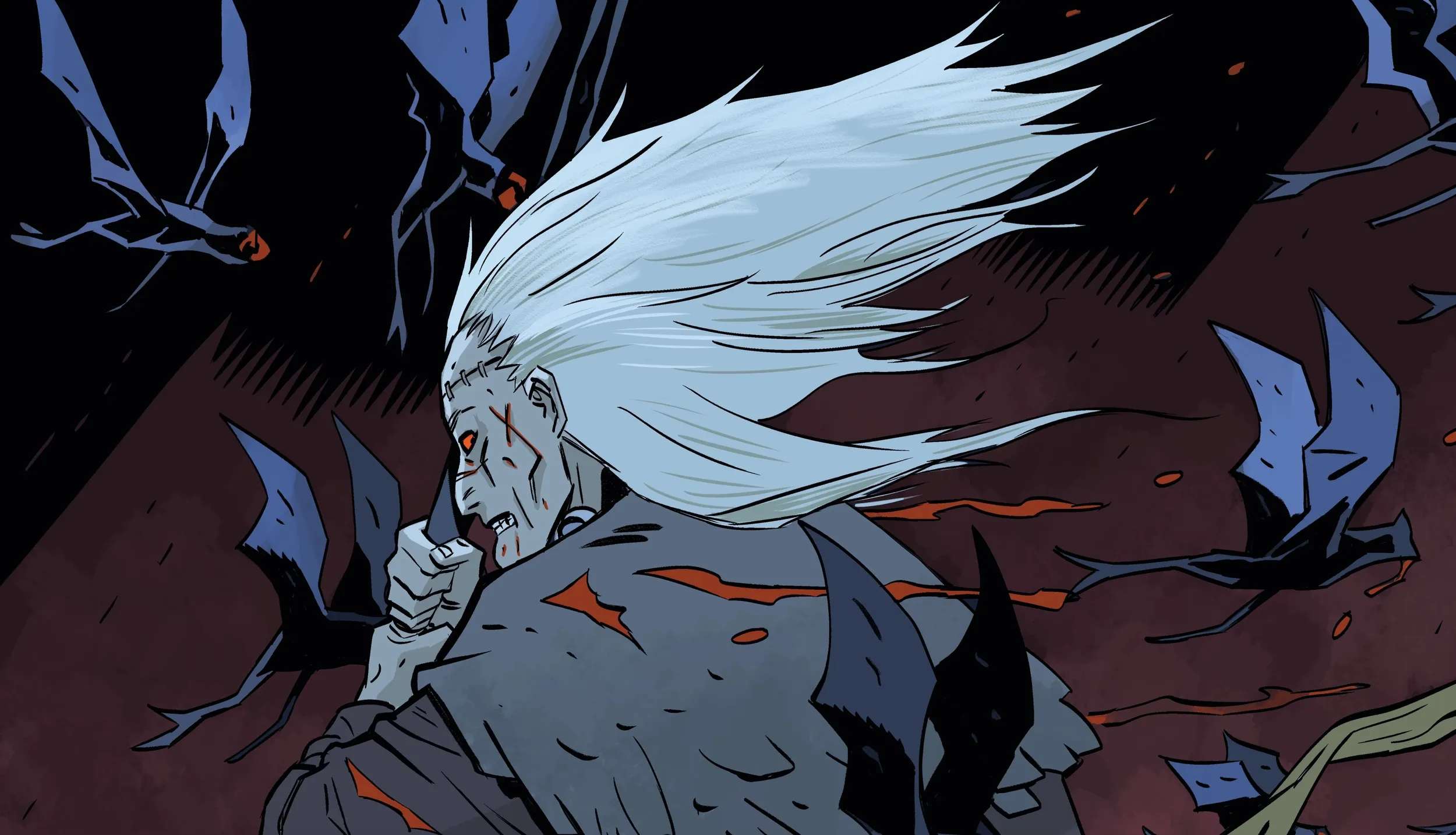 Frankenstein: New World – The Speed of Darkness Chapter 4 - page 2