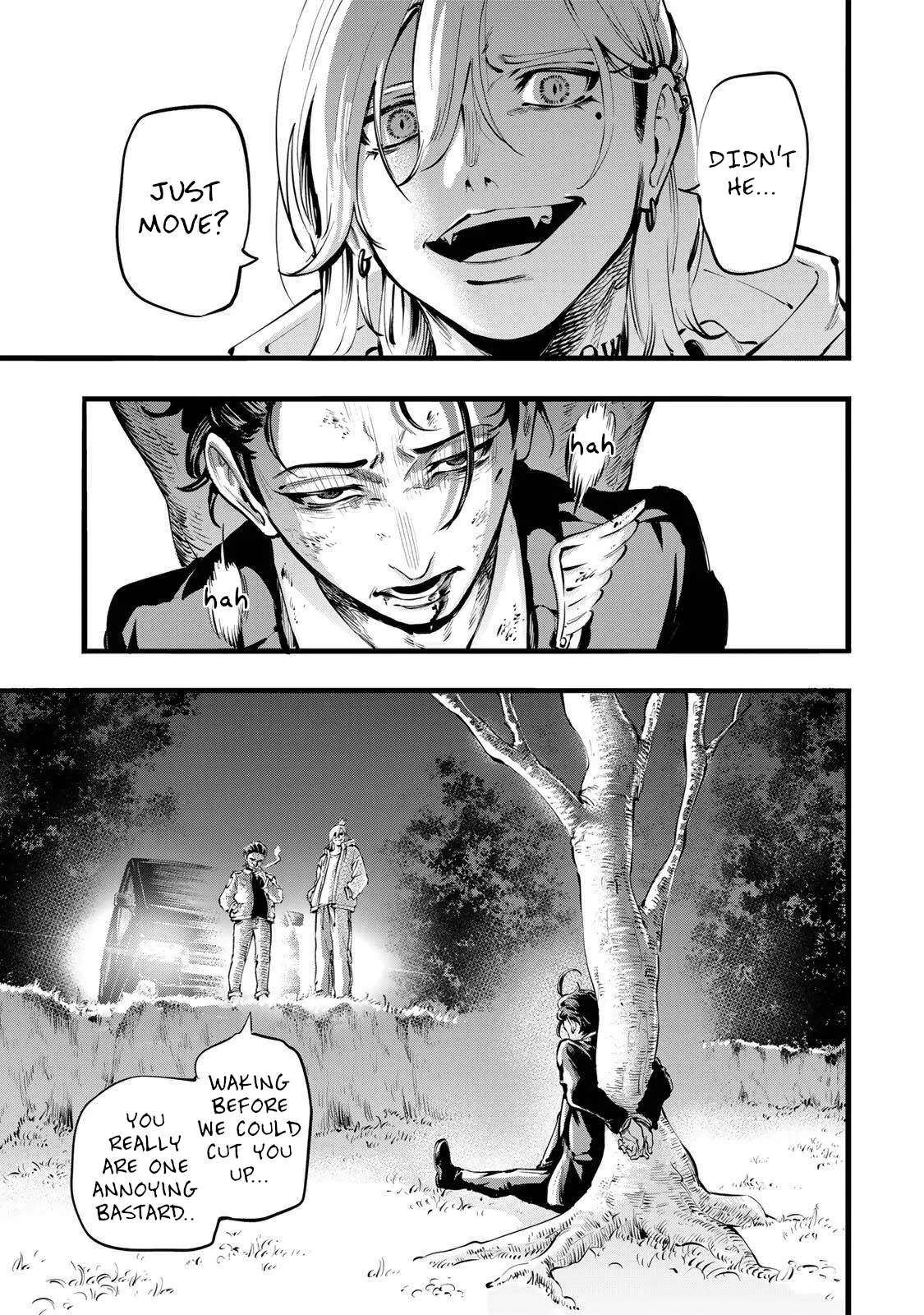 The Hitman's Sales Techniques Chapter 1 - page 34