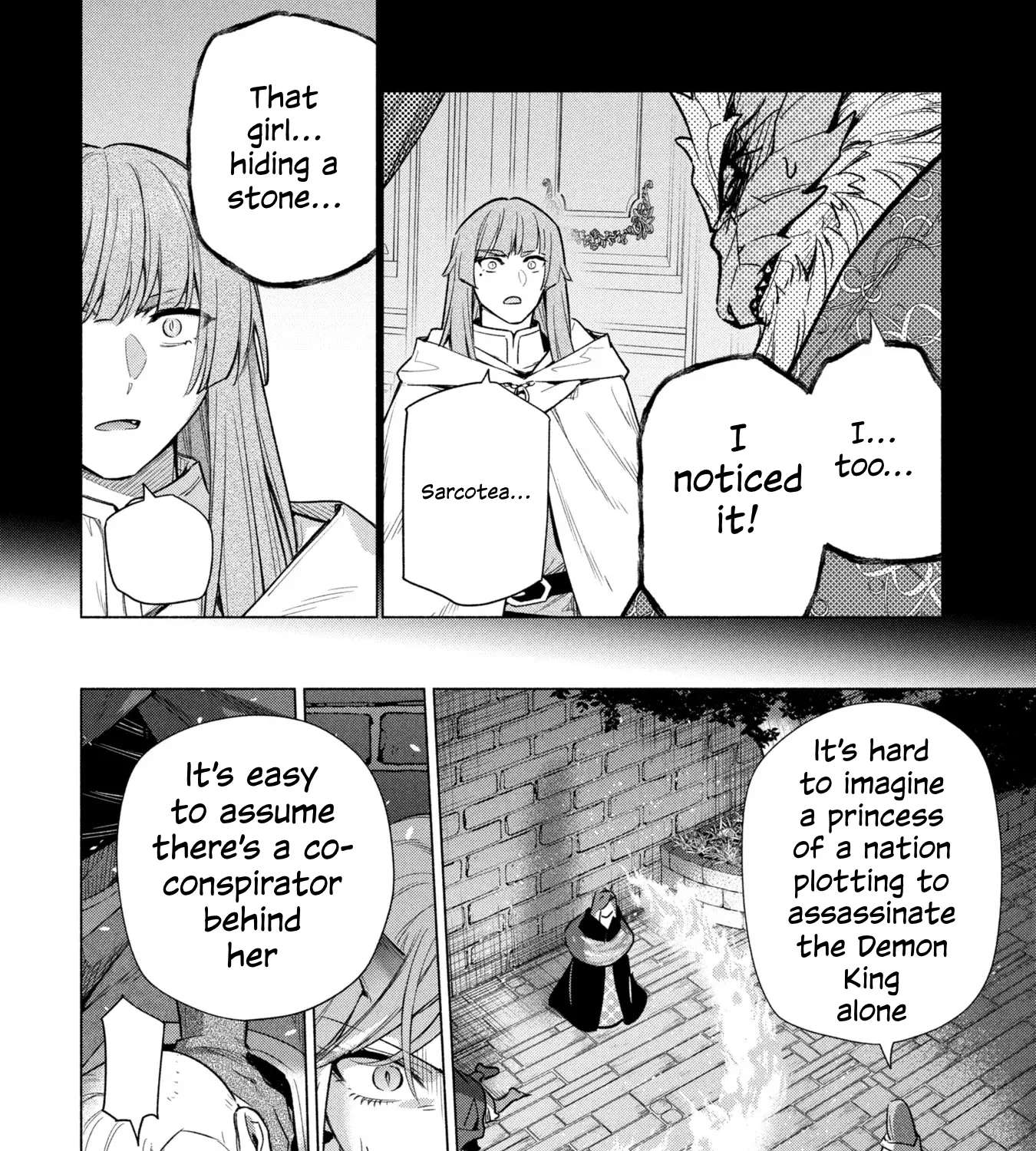 I Quit My Apprenticeship As A Royal Court Wizard To Become A Magic Item Craftswoman Chapter 38 - page 37