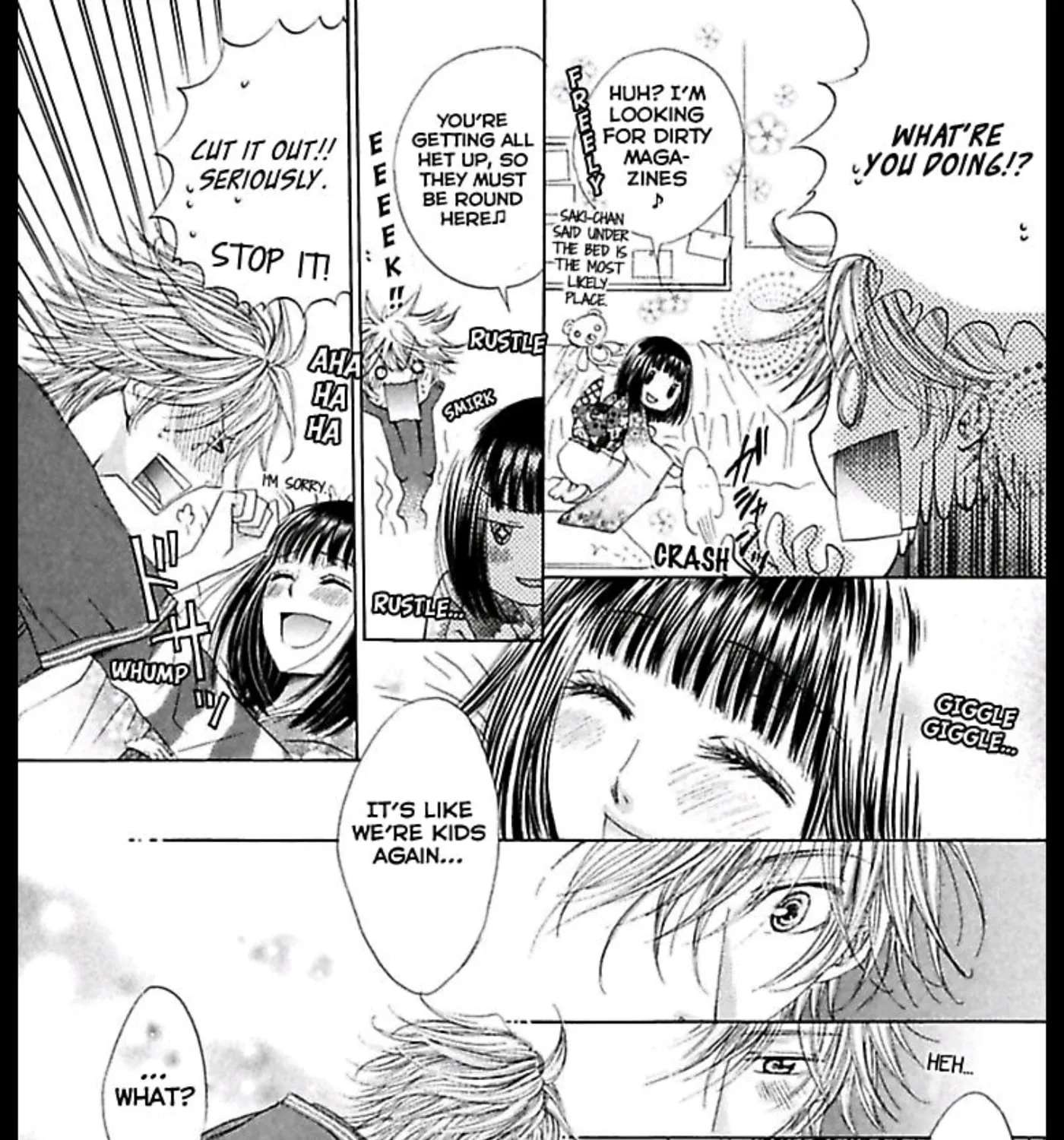 Ai no Dokusaisha Chapter 1 - page 87
