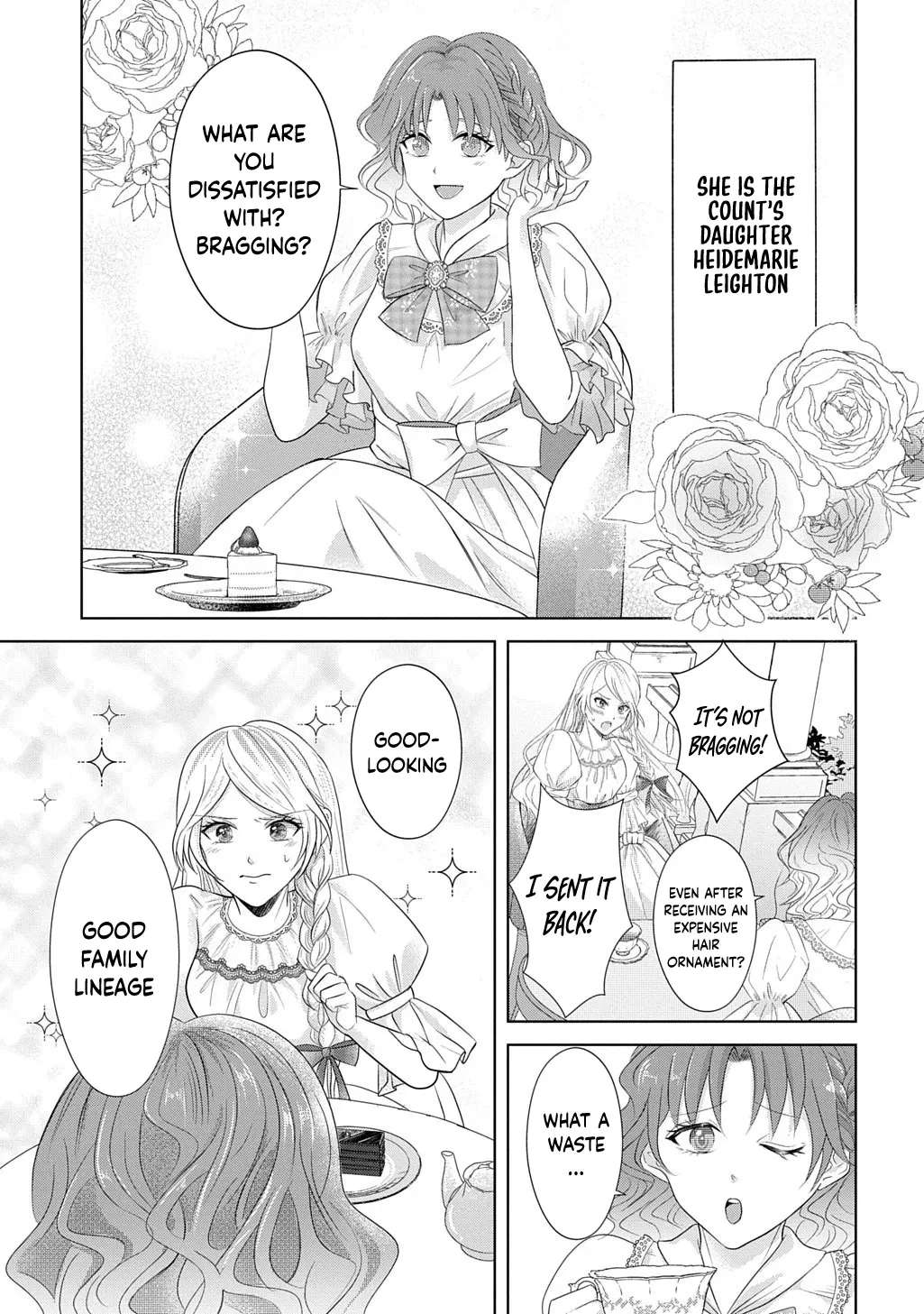 Kishi Danchou! Watashi wa Fushinsha de wa Arimasen! Mashite, Fiance ni Nante Naremasen! Chapter 3 - page 3