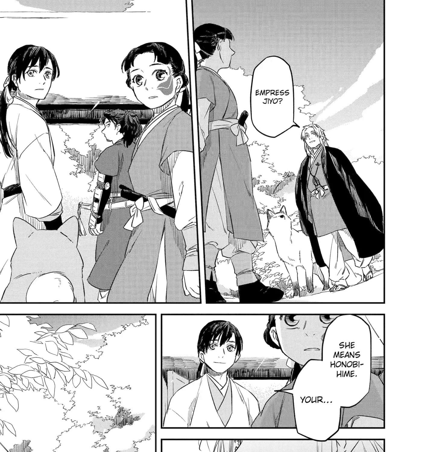Kyoushu Ichizoku no Suemusuko wa Godai Maou no Chikara o Yado Shite Kaikii suru Chapter 11 - page 37