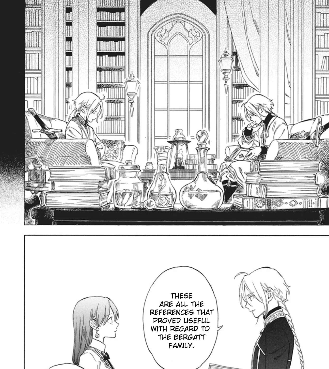 Akagami No Shirayukihime Chapter 144 - page 37