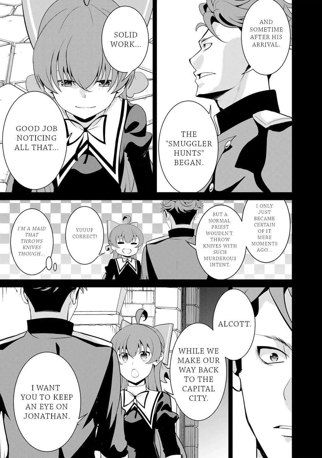 Saikyou No Kurokishi, Sentou Maid Ni Tenshoku Shimashita Chapter 79 - page 17