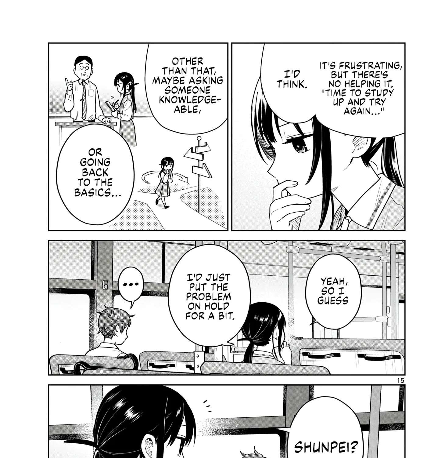 Futari Bus Chapter 43 - page 29