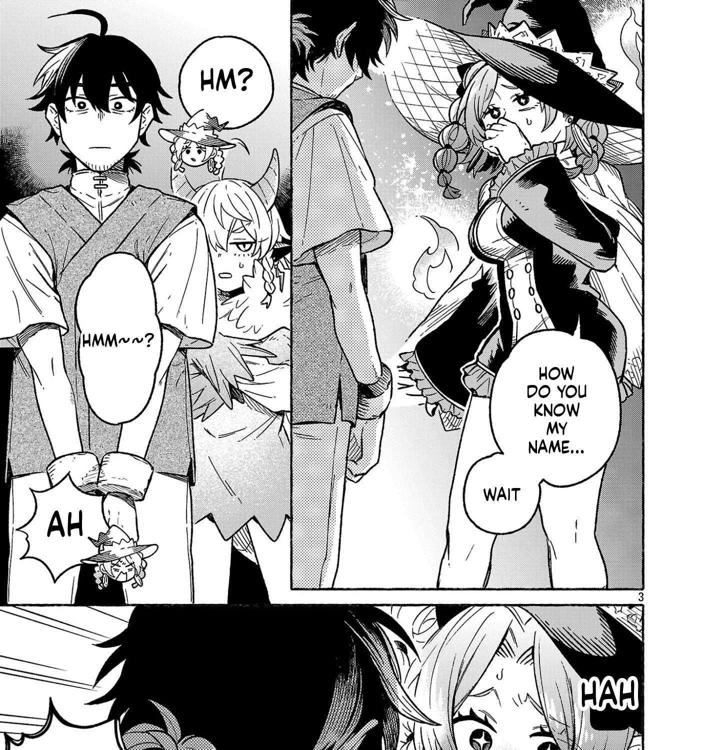 (Moto) Yuusha to (Jiki) Maou no, Maoujou Made no Aruki Kata Chapter 4 - page 44