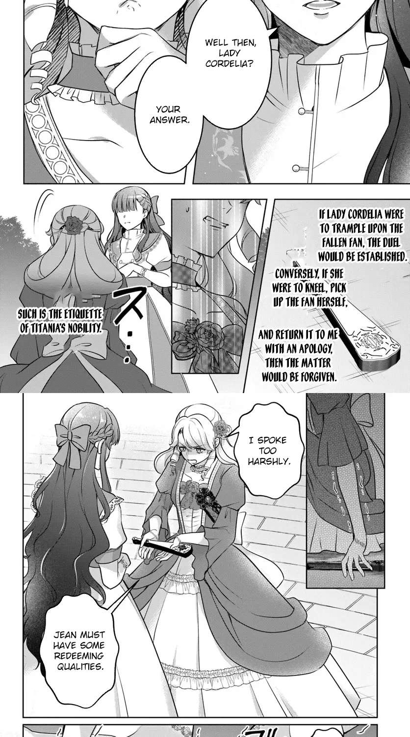 Kanpeki Reijo Kurarisha No Kagayaki Wa Gyakkyo Nanka Ja Kumoranai Konyaku Haki Sarete Mo Jiriki De Shiawase Otsukameba Yoi Node Wa? Chapter 3 - page 23