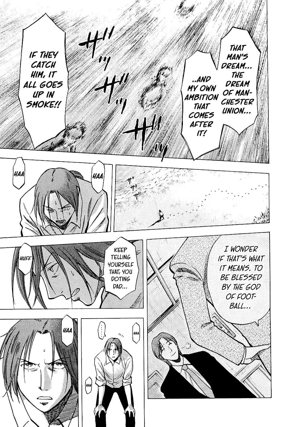 Lost Man Chapter 71 - page 15