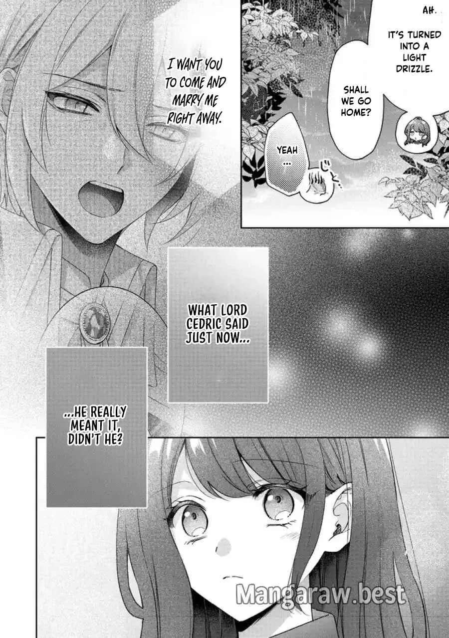 My Fiancé, Who Used to Hate Me, Turned into a Squirrel and Came to Me for Help. Chapter 5 - page 63