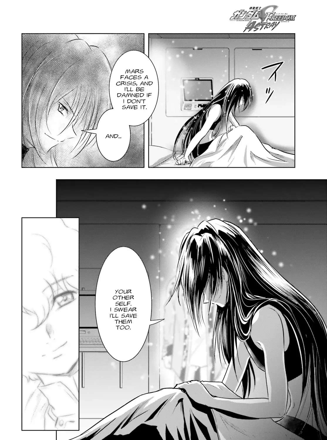 Mobile Suit Gundam Seed Freedom Astray Chapter 4 - page 2