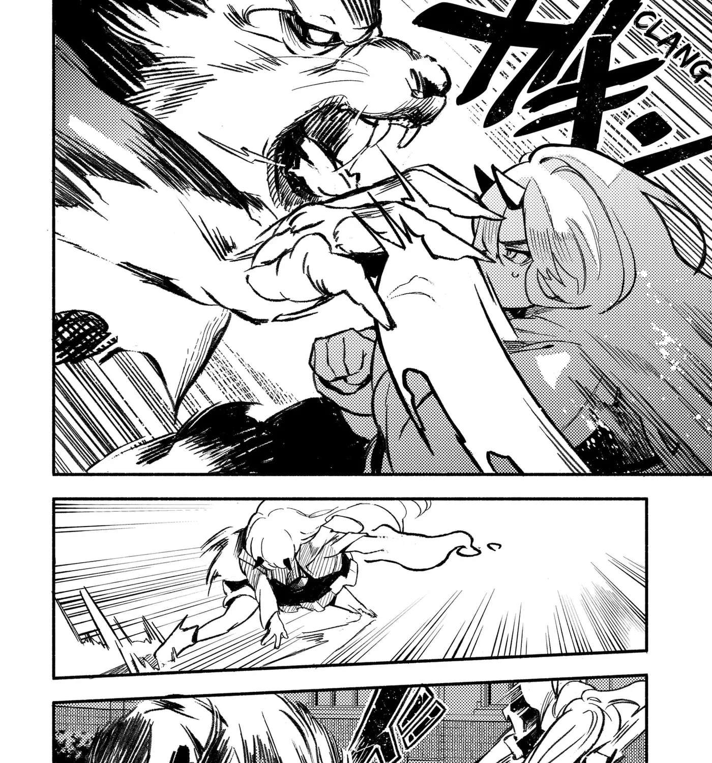 Mayori Academy Chapter 3 - page 11