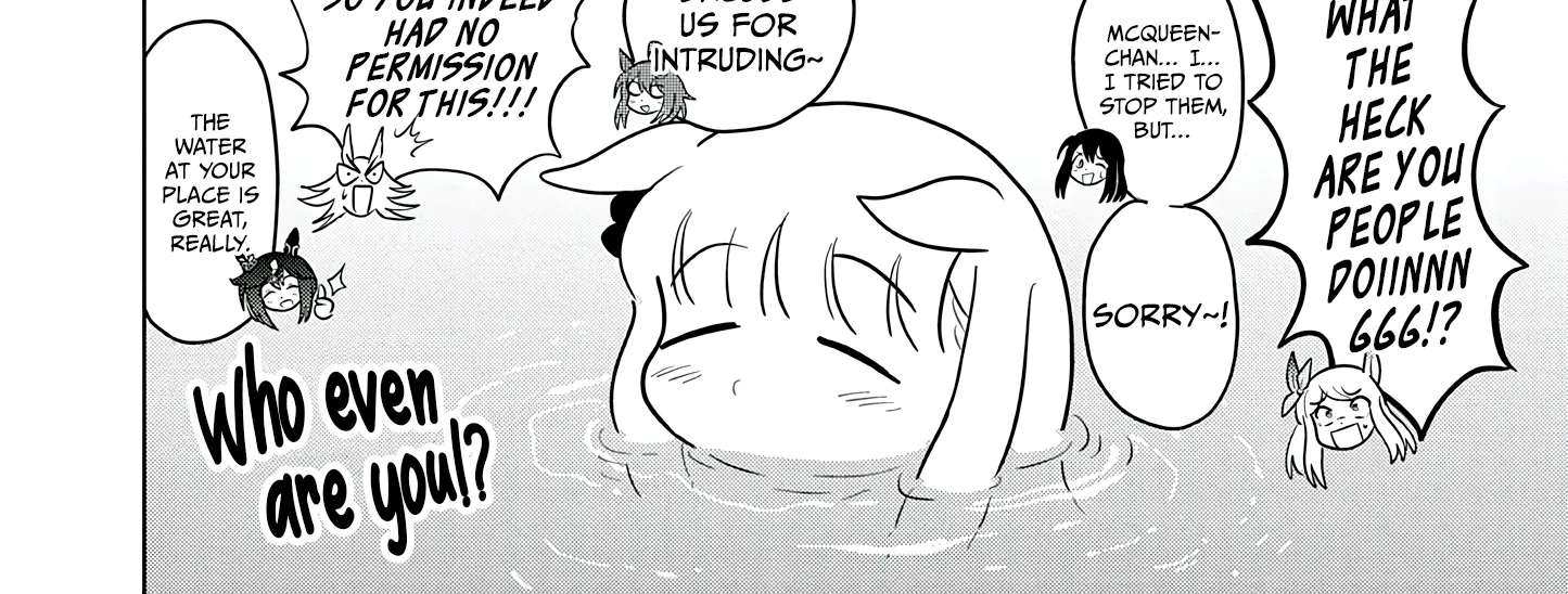 Umamusume: Pretty Derby PisuPisu☆SupiSupi Golshi-chan Chapter 65 - page 48