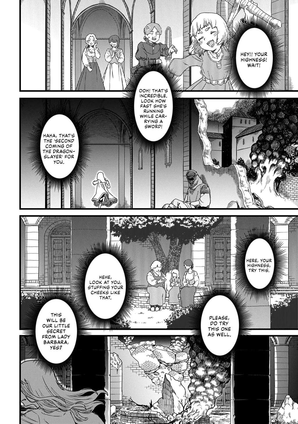 Fiera the Dragonslayer Chapter 1 - page 43
