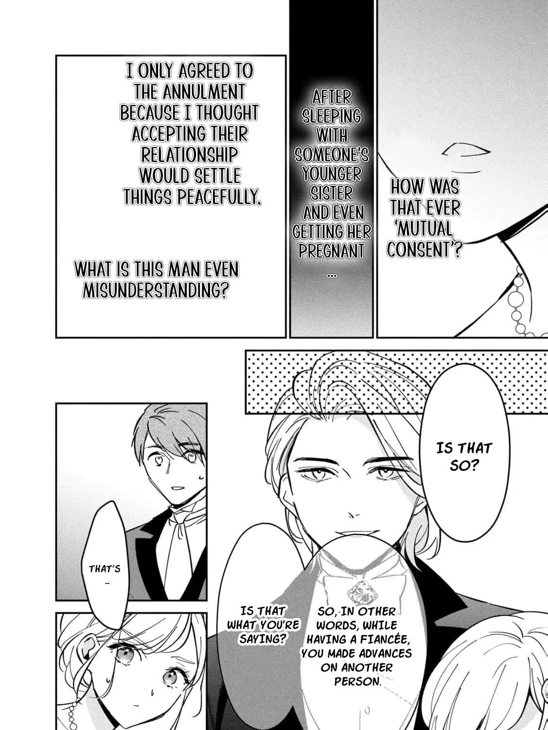 Danchou-sama no Amai Yuuwaku Chapter 7 - page 22