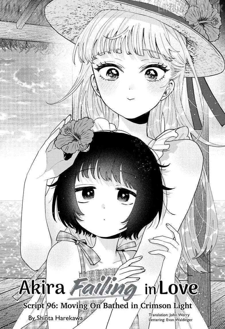 Momose Akira No Hatsukoi Hatan-Chuu. Chapter 96 - page 2