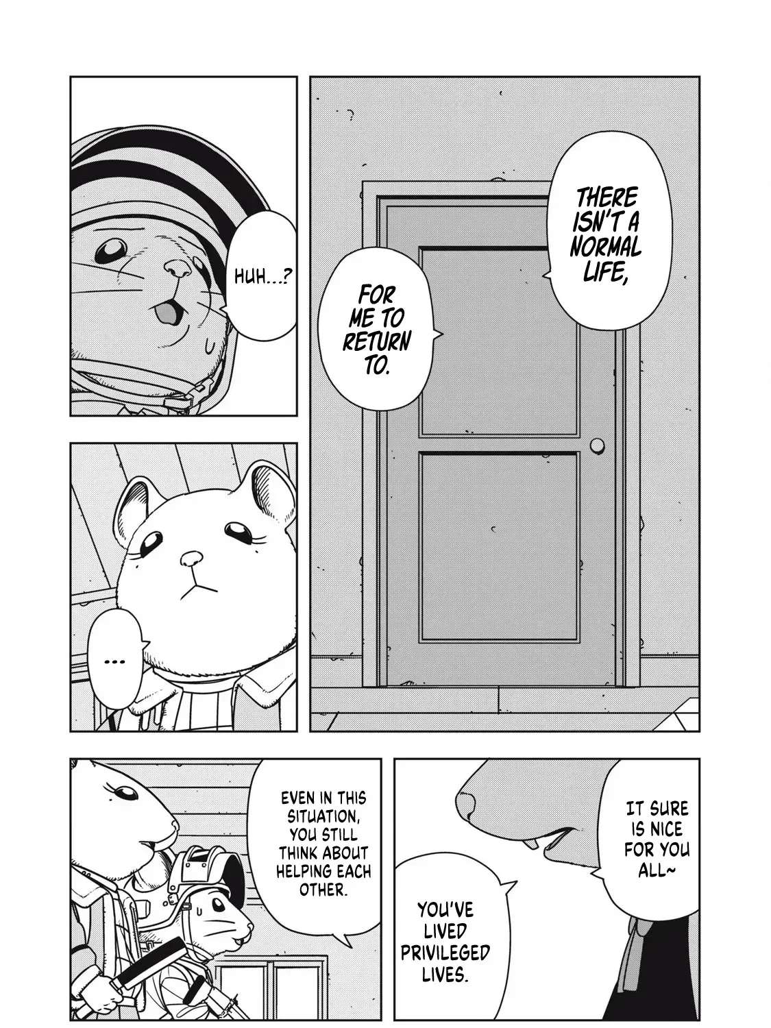 Rat Royale Chapter 5 - page 6