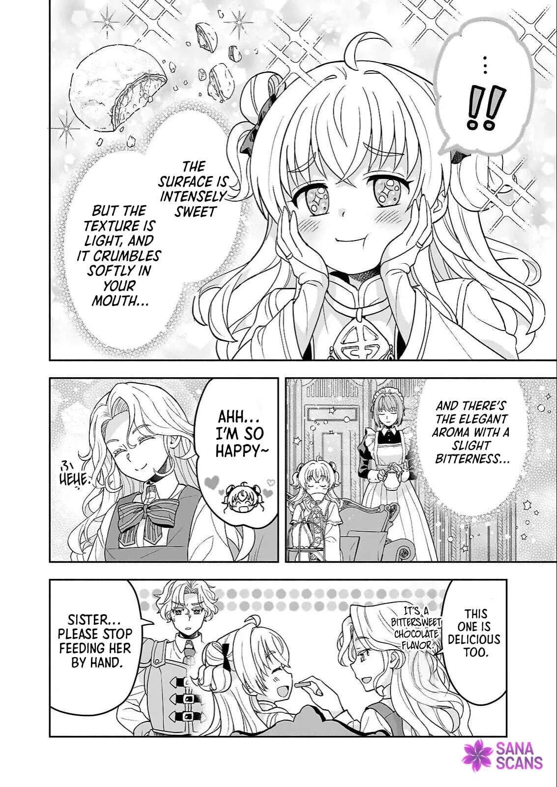 I Was Reincarnated as the Main Heroine, but I'll Physically Break the Gears of Fate Chapter 3 - page 12