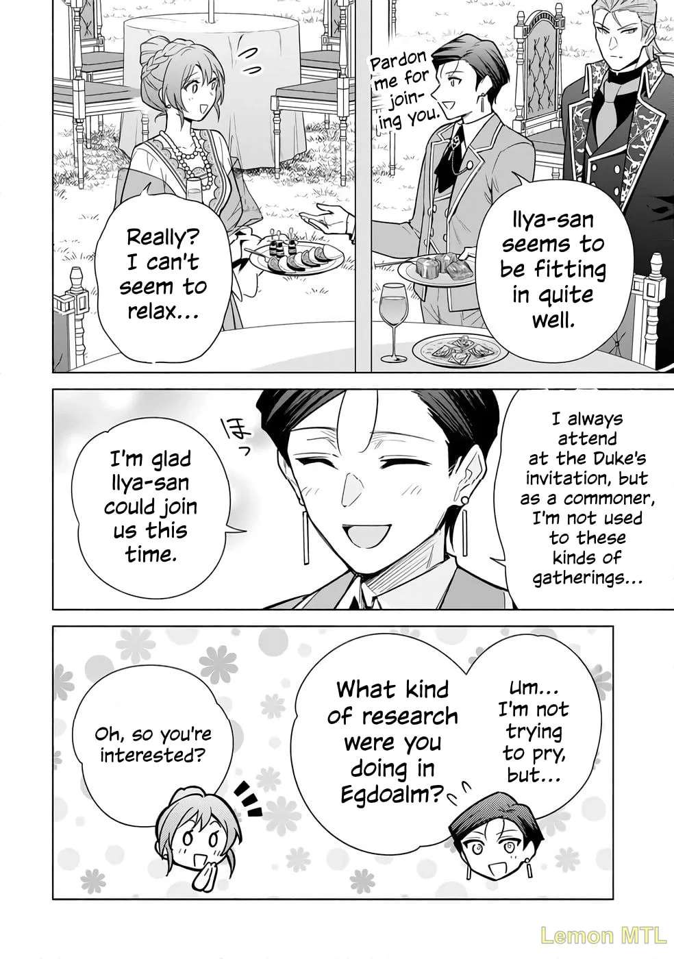 Kyuutei Madoushi Minarai o Yamete, Mahou Item Shokunin ni Narimasu Chapter 28 - page 26